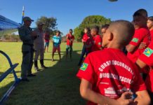 Equipe do CIOPAER participa de formatura do projeto social “Guerreiros em Ação” em Ipueiras, TO