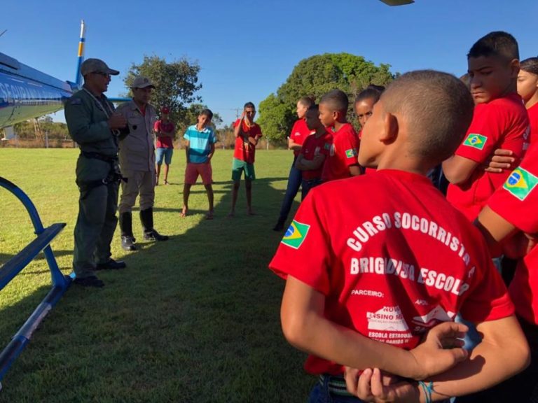Equipe do CIOPAER participa de formatura do projeto social “Guerreiros em Ação” em Ipueiras, TO