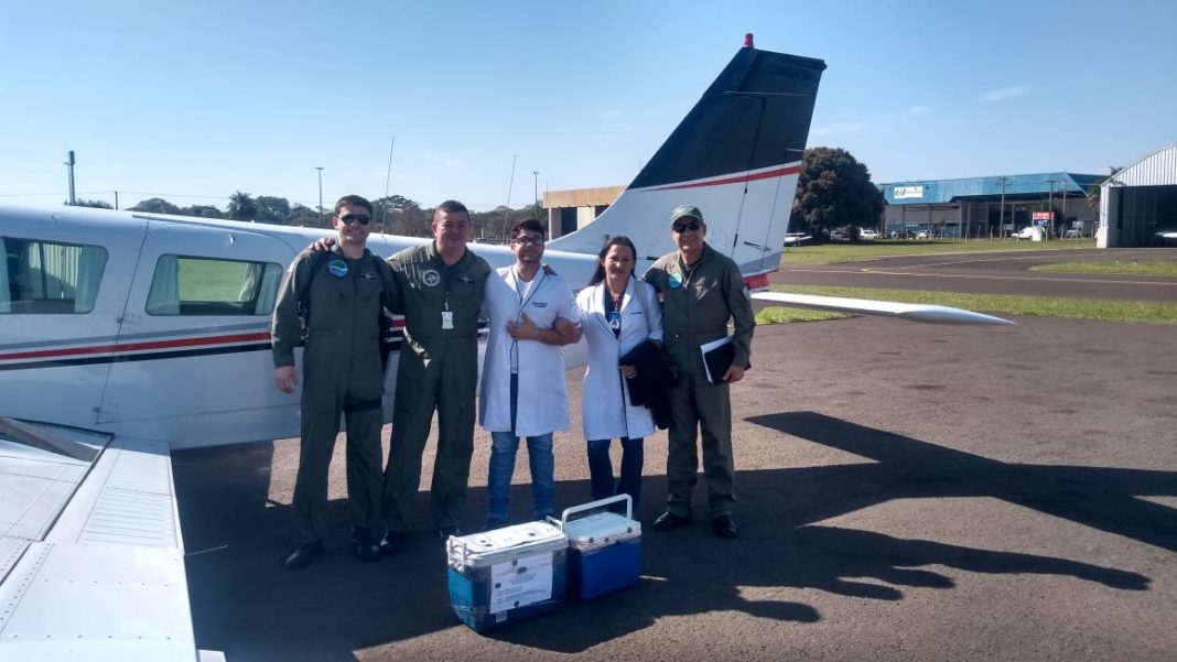 Casa Militar de Mato Grosso do Sul realiza dois voos para transplante de órgãos