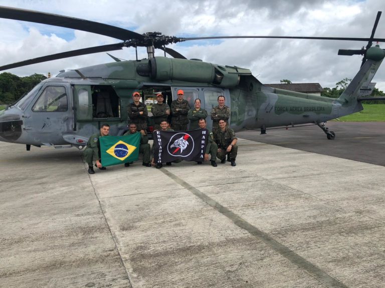 Esquadrões da FAB acumulam histórias marcantes de resgates