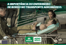O papel fundamental do enfermeiro de bordo na equipe multiprofissional envolvida no transporte aeromédico