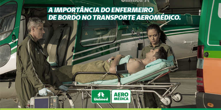 O papel fundamental do enfermeiro de bordo na equipe multiprofissional envolvida no transporte aeromédico
