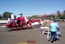 Bombeiros do Distrito Federal socorrem ciclista de 77 anos que sofreu parada cardiorrespiratória