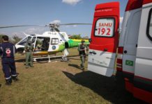 CIOPAER do Acre e SAMU socorrem jovem indígena da Aldeia Nova Fronteira para Feijó