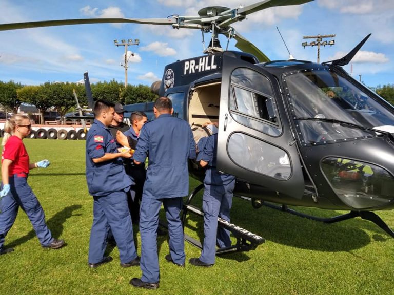 Visando a implantação do serviço, simulado aeromédico será realizado em Criciúma, SC