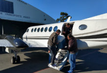 Aeronaves do Governo ajudam Paraná a ser referência em transplantes