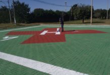 Governo do Distrito Federal revitaliza heliponto do Hospital de Brazlândia