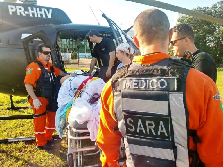 55% das missões realizadas pelo SAER-FRON no Oeste Catarinense foram atendimentos aeromédicos
