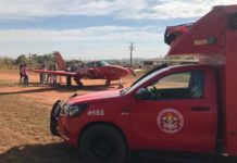 Paciente que sofreu AVC é transferido por avião do Corpo de Bombeiros de Mato Grosso para Rondônia