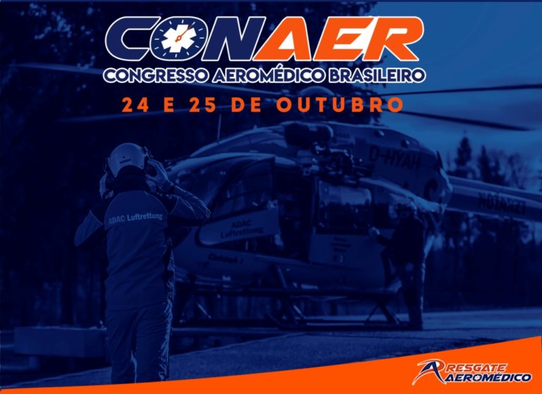 Faltam 100 dias para o Congresso Aeromédico Brasileiro – garanta sua participação