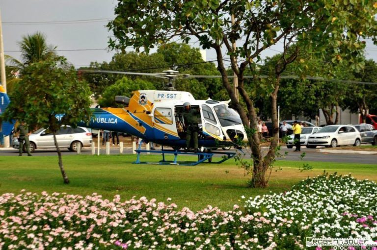 Governo de Tocantins publica edital para aquisição de imageador térmico e farol de busca para helicóptero do CIOPAER