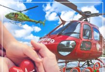 GOA do Corpo de Bombeiros do RJ realiza o 100º transporte de órgão para transplante em 2019