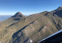 Adolescente é resgatada no Pico da Bandeira por equipe do Harpia 08 do NOTAer do Espírito Santo
