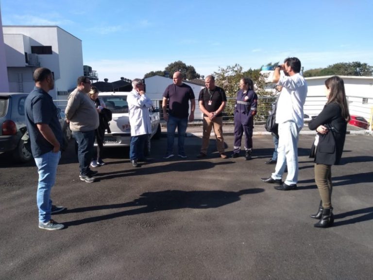 Hospital Santa Catarina de Criciúma deverá ter heliponto até o final de agosto