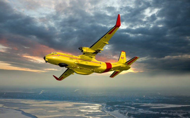 Força Aérea do Canadá lança campanha para escolher o nome de seu novo avião SAR, Airbus C295