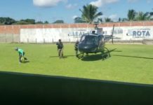 Equipe do Centro Tático Aéreo resgata turistas após morte súbita de guia turístico em Barreirinhas, MA