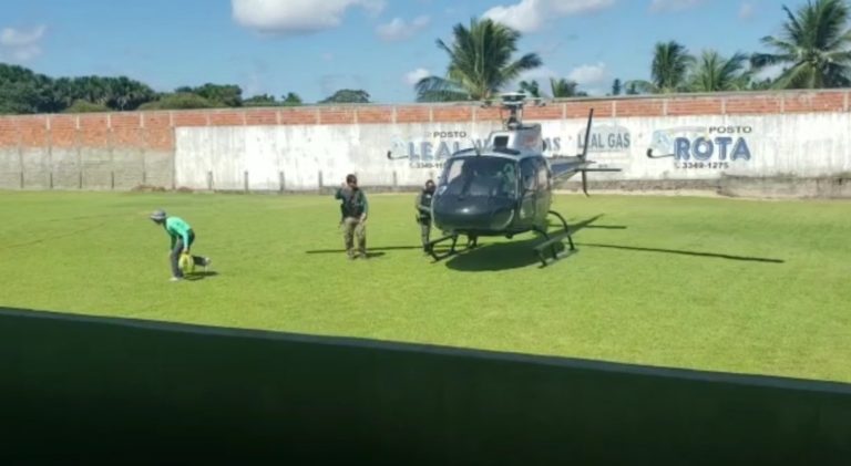 Equipe do Centro Tático Aéreo resgata turistas após morte súbita de guia turístico em Barreirinhas, MA