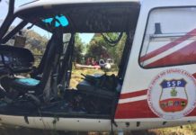 Avião que transportava corpo cai e vítimas do acidente são resgatadas pelo Águia 01 em Autazes, AM