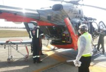 Coordenadoria Integrada de Operações Aéreas do Ceará completa 24 anos de serviços prestados