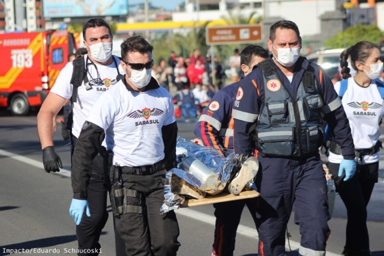 População de Criciúma e de mais 45 municípios da região terá serviço aeromédico disponível em breve