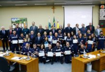 No dia do socorrista, Câmara Municipal de Maringá homenageia o SAMU Regional Norte Novo