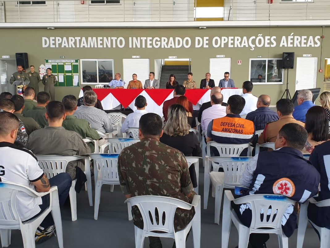 Com mais de 300 horas de voo, o Departamento Integrado de Operações Aéreas completa 1 ano