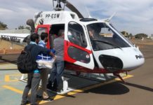 Águia transporta órgãos para serem transplantados em pacientes de São Paulo, Rio Preto, Marília e Ribeirão Preto