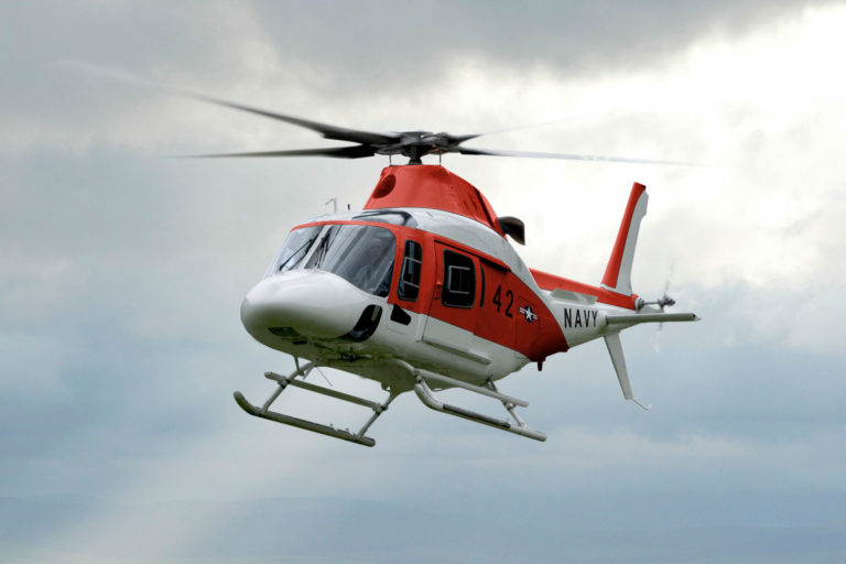 Helicóptero monomotor TH-119 da Leonardo obtém certificação FAA para voo IFR