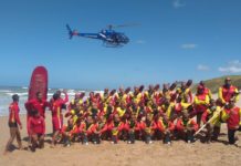 Equipe do GRAER capacita bombeiros do Curso de Salvamento Aquático em Salvador, BA