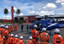 GRAER capacita bombeiros do Curso de Prevenção e Combate a Incêndios Florestais em Simões Filho, BA