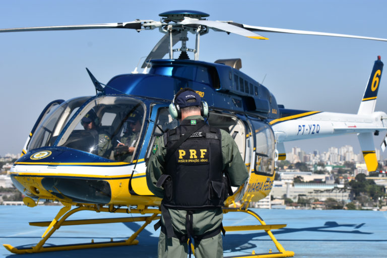 Divisão de Operações Aéreas da PRF completou 20 anos de operações aéreas