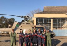 Alunos de medicina da UNIPLAC realizam treinamento na 5ª Cia do BAPM de Lages, SC