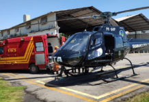 Equipe do GTA do Amapá transporta pacientes de Bailique e Maracá para hospital, em Macapá