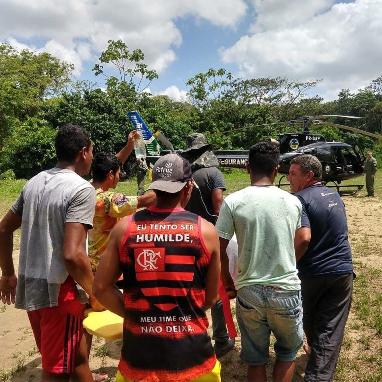 Equipe do GTA transporta pacientes de Ferreira Gomes e Itamatatuba para Macapá, AP