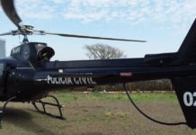 Equipe aeromédica do SARA-SAER Fron socorre vítima atropelada em Chapecó, SC