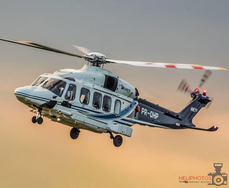 Omni Táxi Aéreo recebe prêmio de voo offshore mais distante já realizado no Brasil