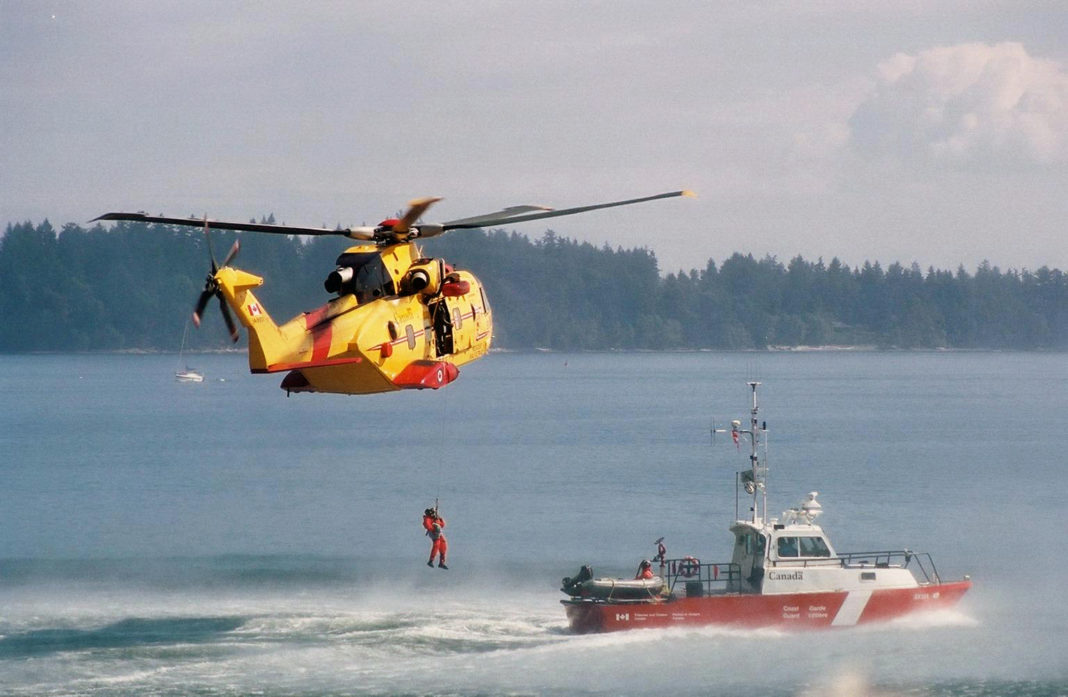 Governo do Canadá anuncia atualização da frota e compra de dois helicópteros CH-149 SAR. Foto: divulgação
