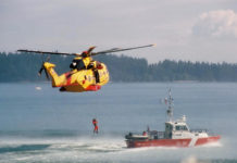 Governo do Canadá anuncia atualização da frota e compra de dois helicópteros CH-149 Cormorant