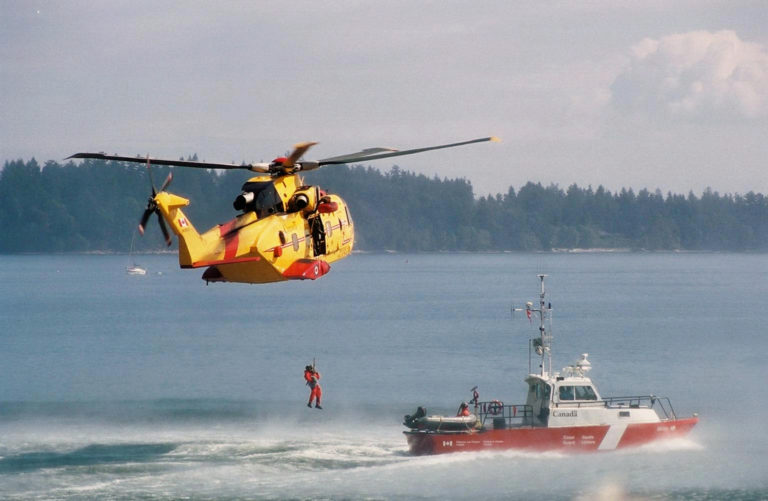 Governo do Canadá anuncia atualização da frota e compra de dois helicópteros CH-149 Cormorant