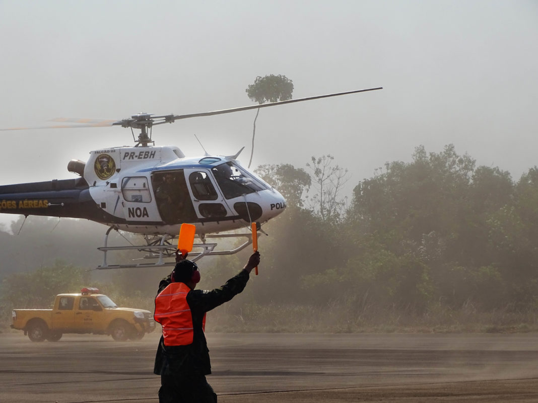 Ala 6 treina Plano de Emergência Aeronáutica em Aeródromo em Porto Velho, RO. Foto: Soldado Evaristo