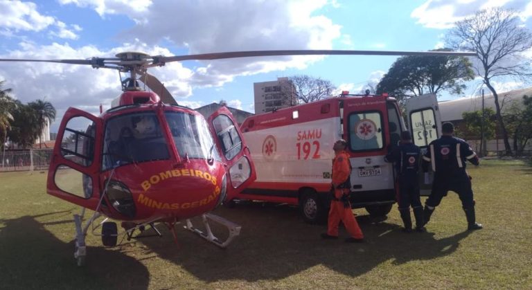 Delta é incluída nos municípios atendidos pelo Suporte Aéreo Avançado de Uberaba e região