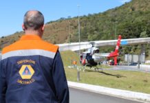Defesa Civil realizou exercício simulado de descarrilamento de trem em Santo Antônio do Pinhal, SP