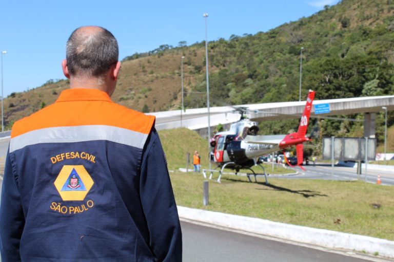 Defesa Civil realizou exercício simulado de descarrilamento de trem em Santo Antônio do Pinhal, SP