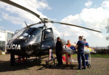 Equipe do SARA-SAER Fron realiza dois atendimentos aeromédicos no mesmo dia na região de Chapecó, SC