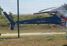 Águia 01 do Departamento de Operações Aéreas do Amazonas faz pouso forçado em Manaus