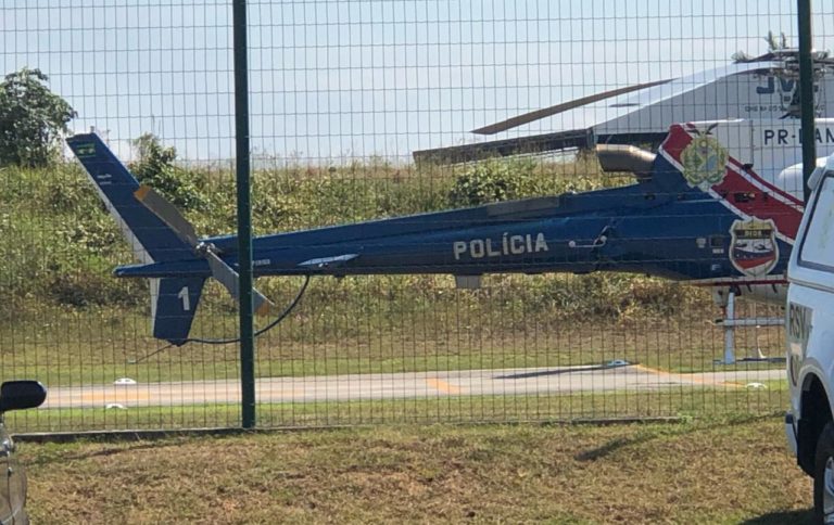 Águia 01 do Departamento de Operações Aéreas do Amazonas faz pouso forçado em Manaus