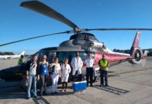 Gabinete Militar e MG Transplantes completam 30 missões de transporte de órgãos em 2019