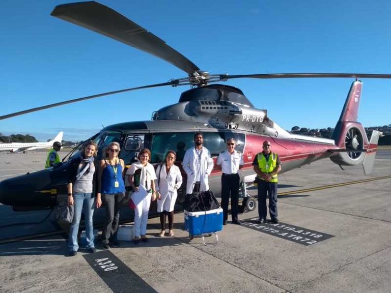 Gabinete Militar e MG Transplantes completam 30 missões de transporte de órgãos em 2019