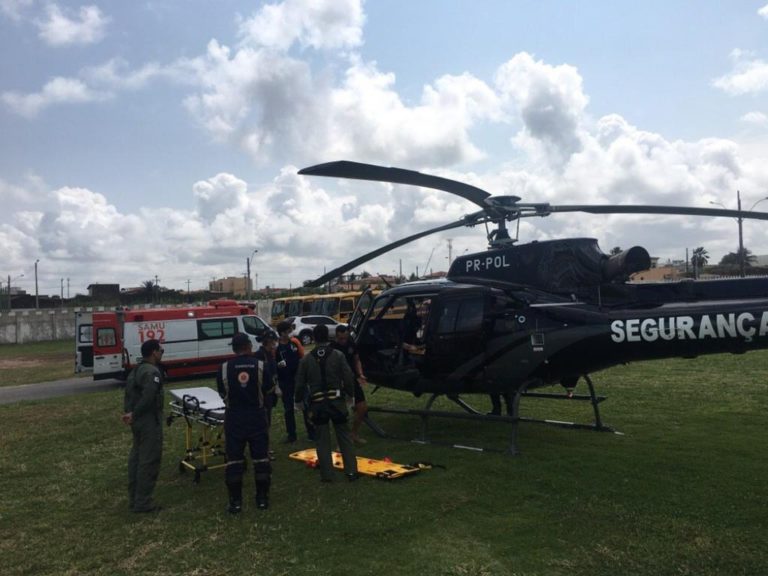Adolescente é resgatada e reanimada após se afogar na praia de Riacho Doce, em Maceió