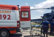 Equipe do GTA transporta pacientes de Bailique e Santa Luzia do Pacuí para Macapá, AP